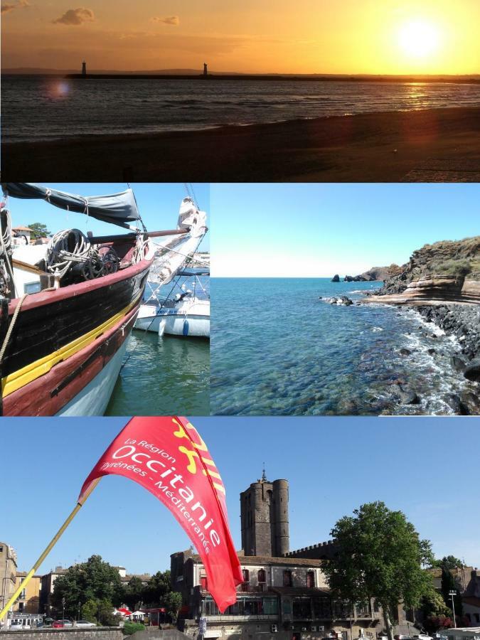 Villa Sunagde, Climatisee, Proche Plage Et Commerces Le Grau-dʼAgde 外观 照片
